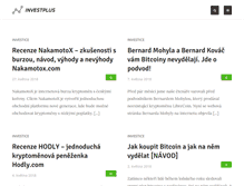 Tablet Screenshot of investplus.cz